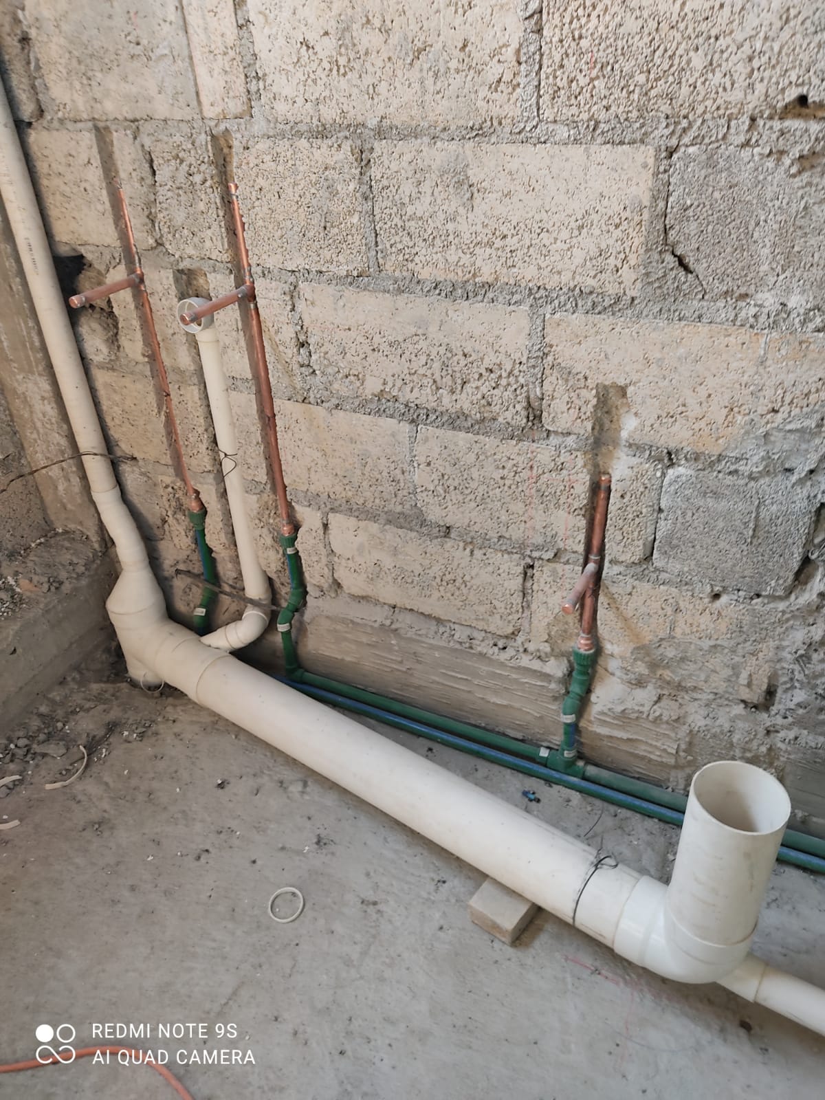 Construcción terminada San Andrés Totoltepec